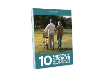 10 longevity secrets<br>of the world’s oldest people